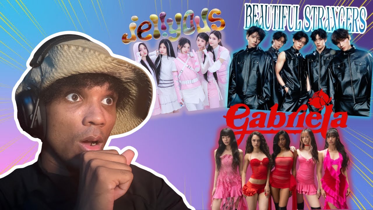Dancer Reacts to ILLIT, KATSEYE, & TXT practice and performances