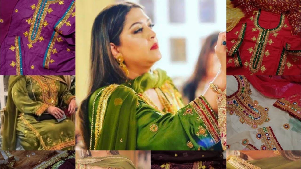 Hand Embroided Zari And Muka / Mukka and marorri Dress designs / Most expensive hand work