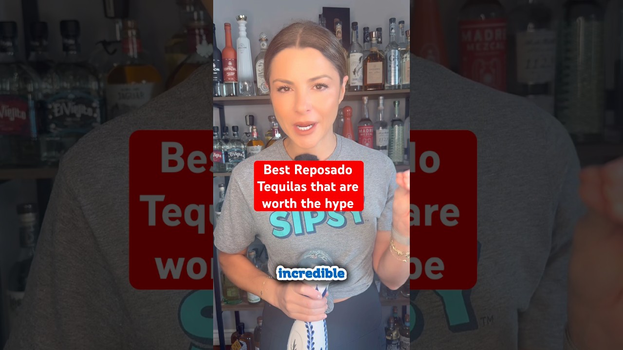 The best Reposado tequilas that are Not clase azul #besttequila #reposado #tequila #additivefree