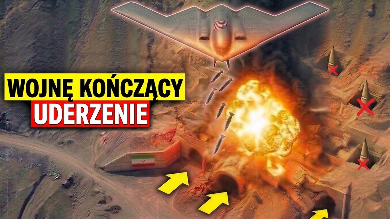 Bombowce B-2 USA zniszczyły największe tunele Iranu! 5000 elitarnych żołnierzy IRGC uwięzionych.