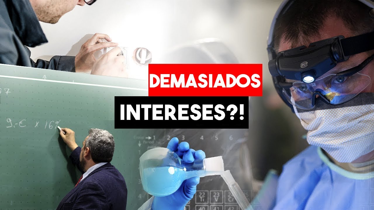 Cómo elegir una especialidad cuando tienes demasiados intereses