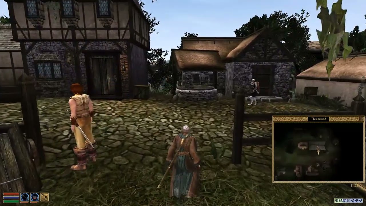Morrowind Fullrest Часть 7