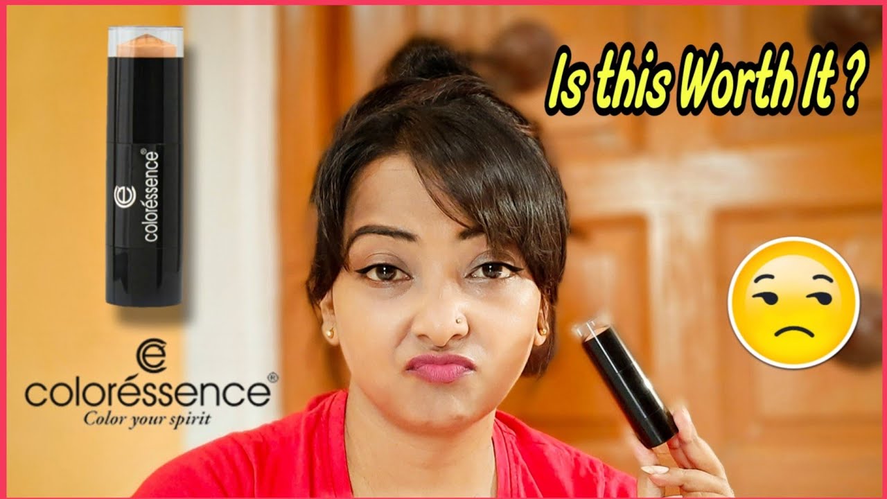 Coloressence Foundation Stick Review | Affordable Pan Stick | Is this Worth it ??? 🤔