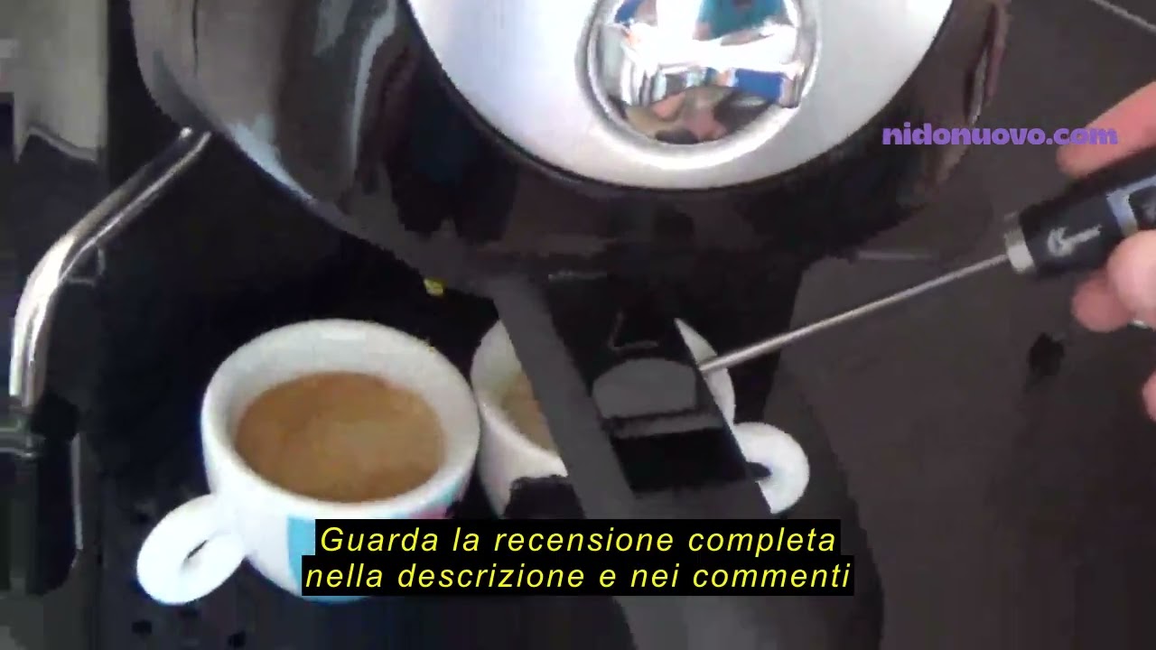 Recensione del De'Longhi EC201.CD.B Macchina manuale da Caffè Espresso e Cappuccino, Caffè in Polver