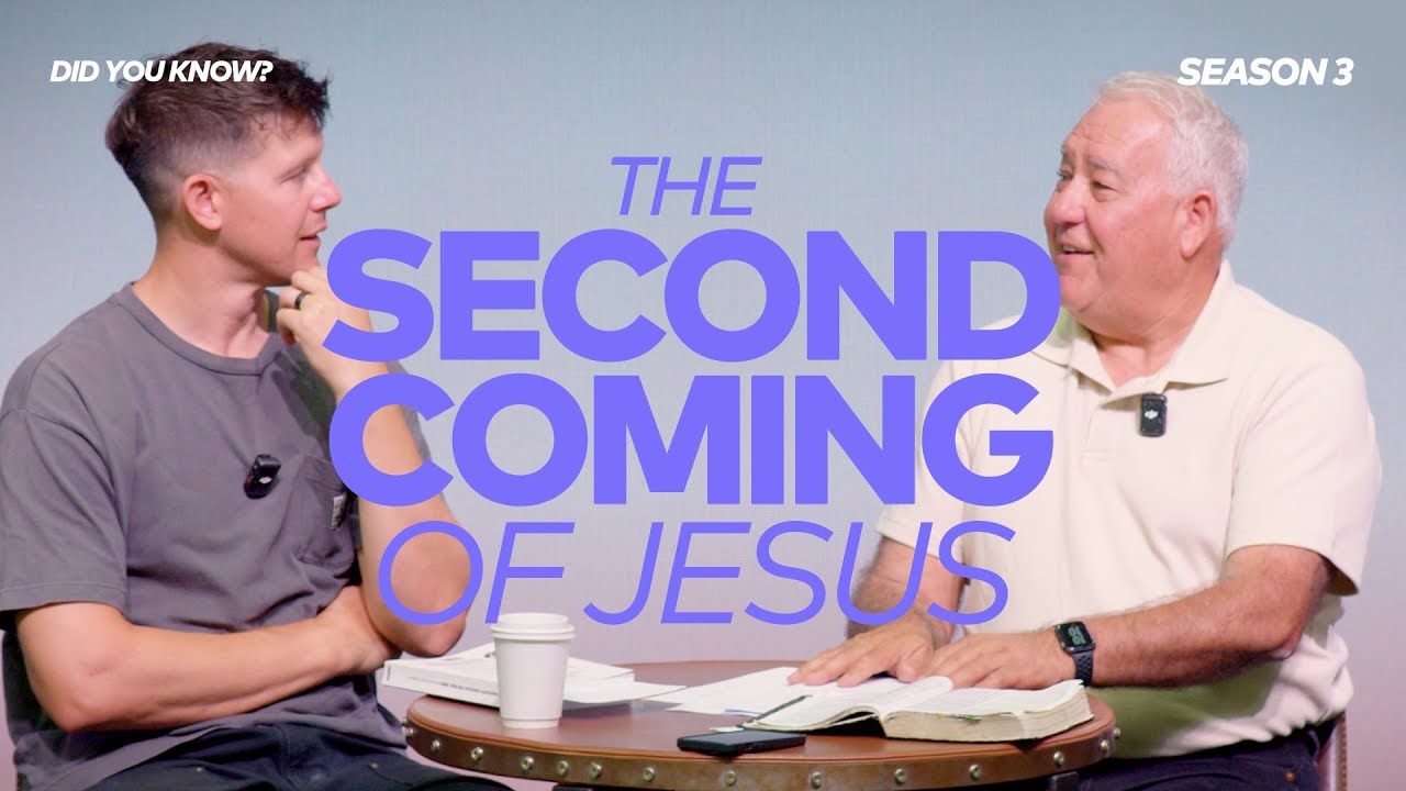 DID YOU KNOW? 3.4.1- THE SECOND COMING OF JESUS.