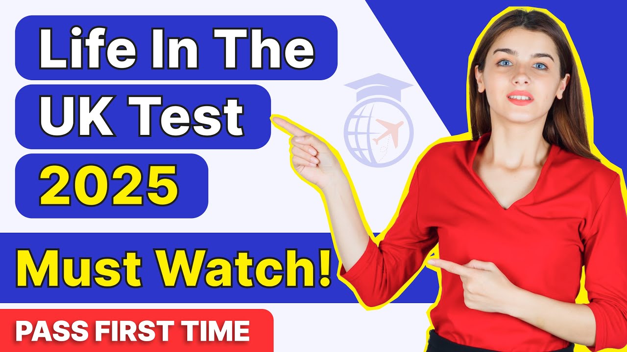 Life in The UK Test 2025 | Latest Question & Answer (Must Watch!) | UK Citizenship Test 2025