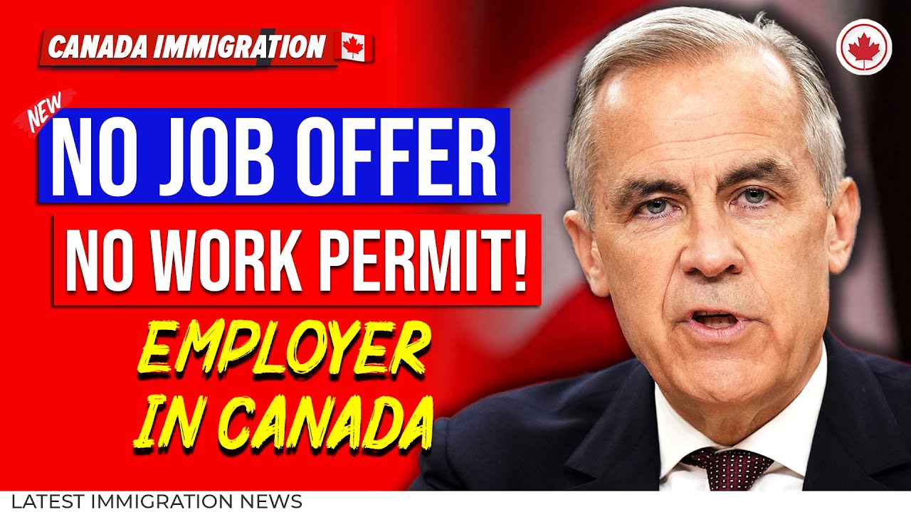 Нет предложения о работе? Нет разрешения на работу! Как найти работодателя в Канаде (руководство ...