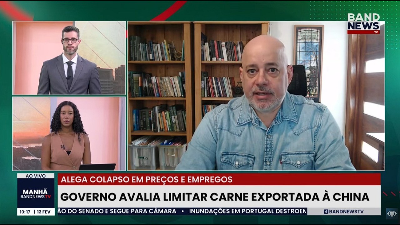 Uma diminuição na exportação de carne à China pode impactar nos preços? | BandNews TV