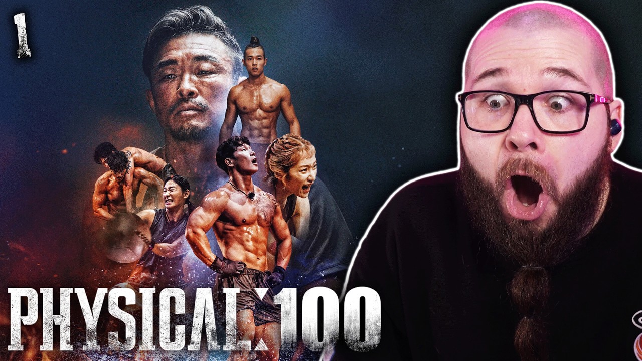 PHYSICAL: 100 Season 1 Episode 1 REACTION | 피지컬: 100