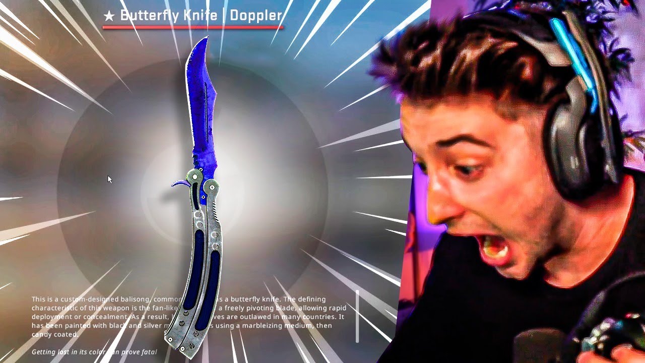 NO ME CREO QUE HAYA PASADO!! ** ME TOCA UN CUCHILLO DE 18000$**