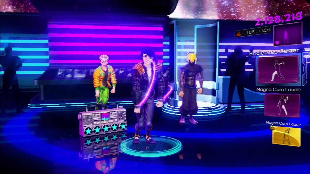 Dance Central 3 Euphoria Oblio