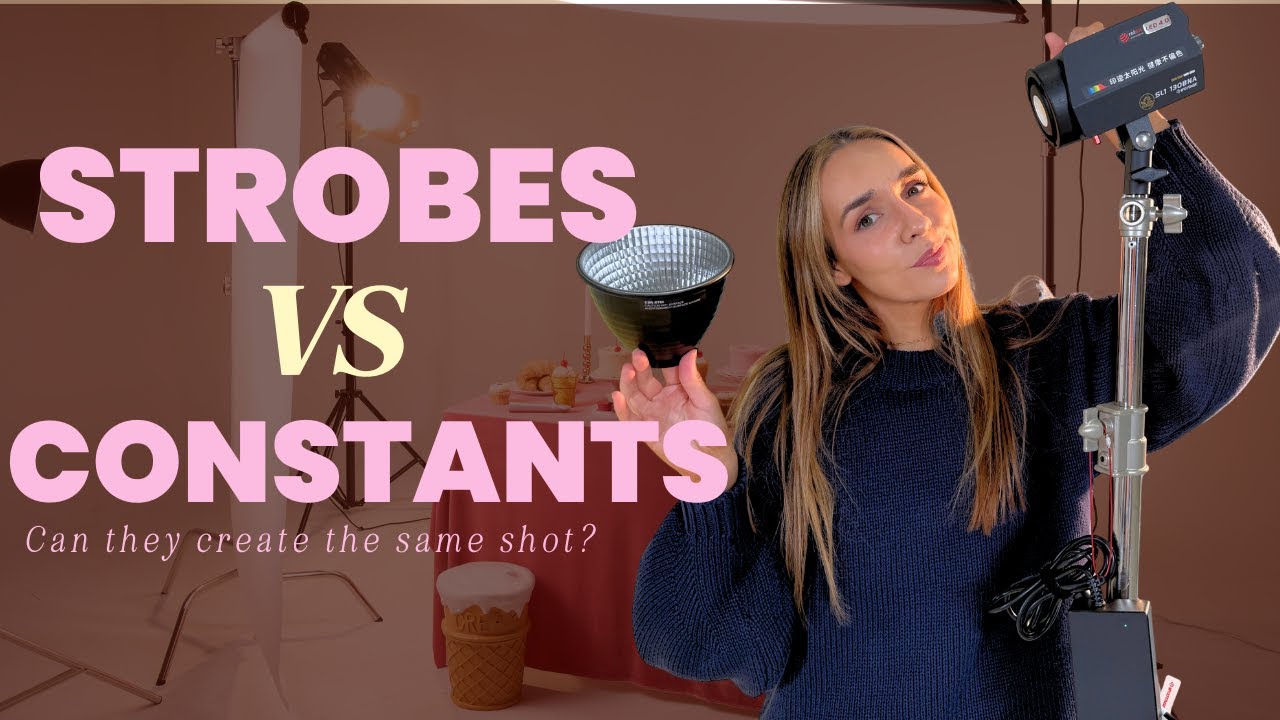 STROBES vs CONSTANT LIGHTS - WHICH IS BETTER?
