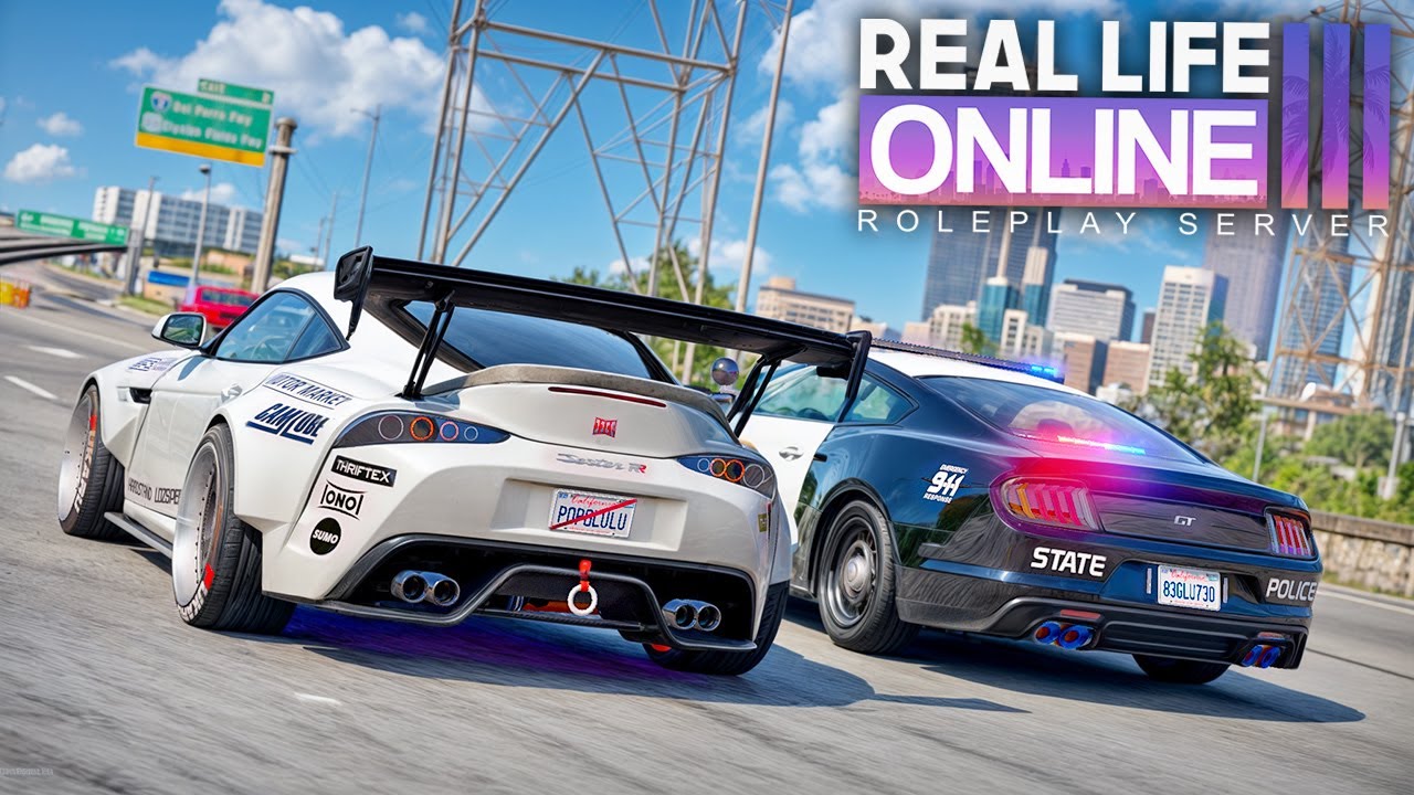 POLIZEI vs. RASER - Die Flucht beginnt! | GTA 5 RP Real Life Online