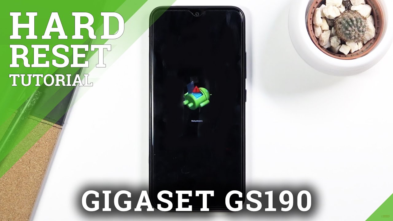 Аппаратный сброс GIGASET GS190 — восстановление настроек по умолчанию с помощью режима восстановл...
