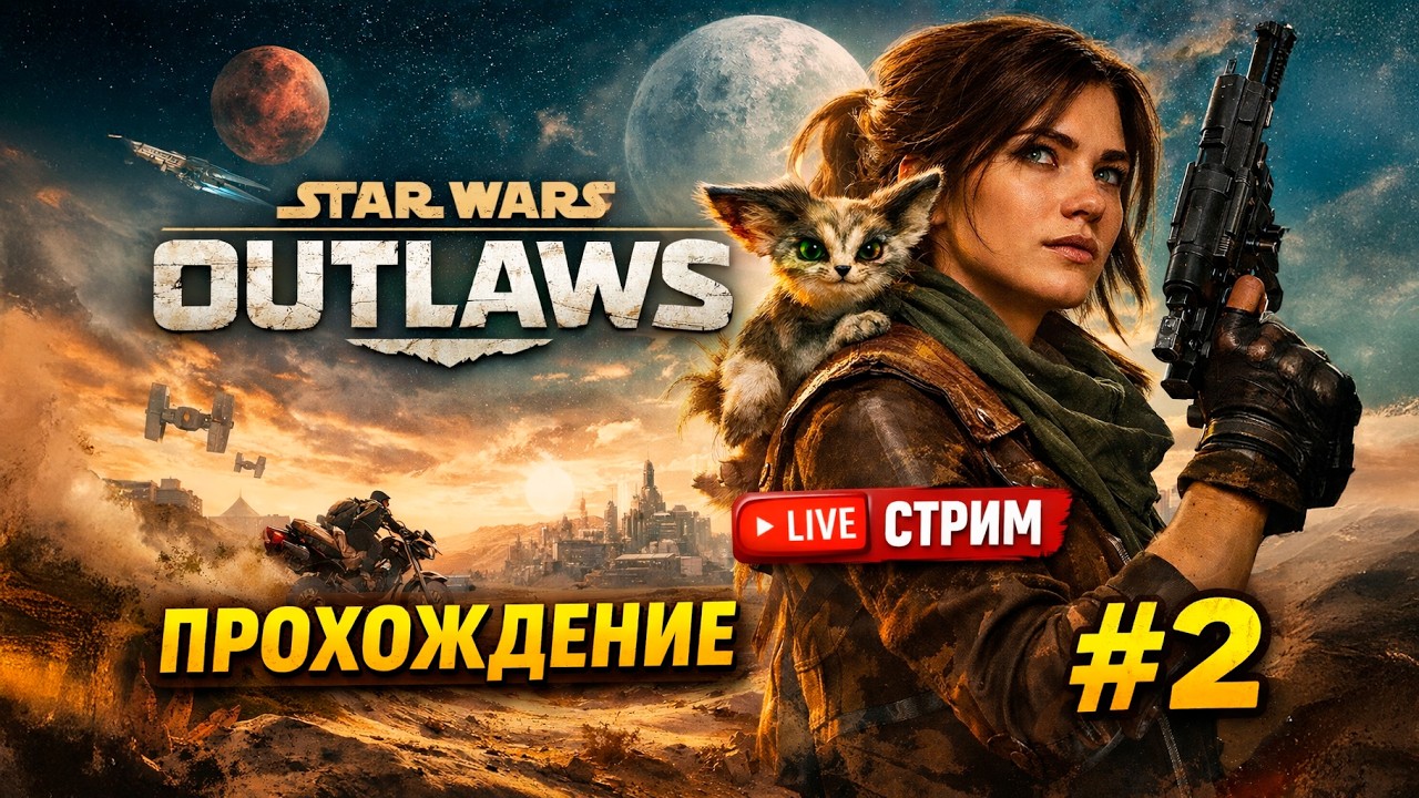 Прохождение Star Wars Outlaws №2