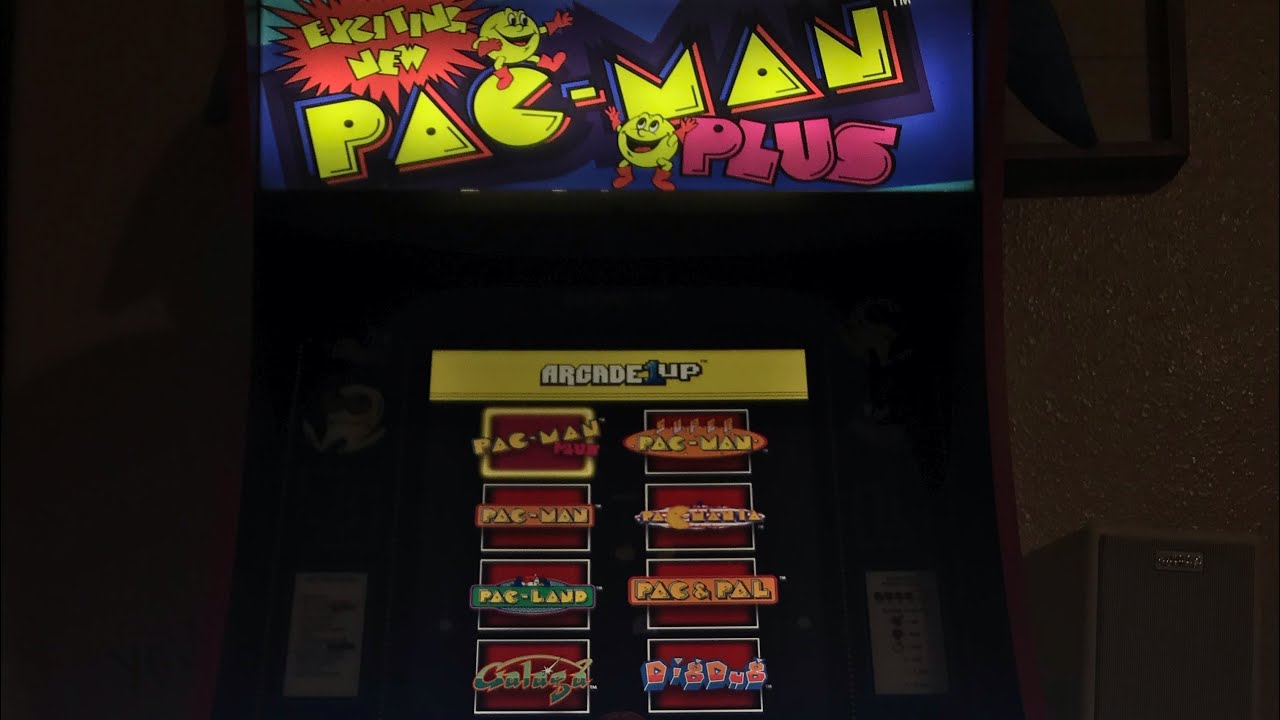 Arcade1up Pac-Man Plus, Dig Dug, Super Pac-Man, Galaga HSN Exclusive 2020 Version Review