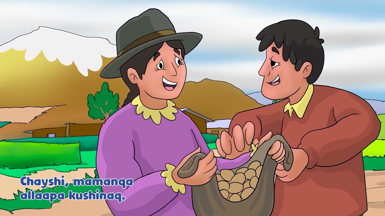 Relatos en lenguas originarias. Quechua central 2