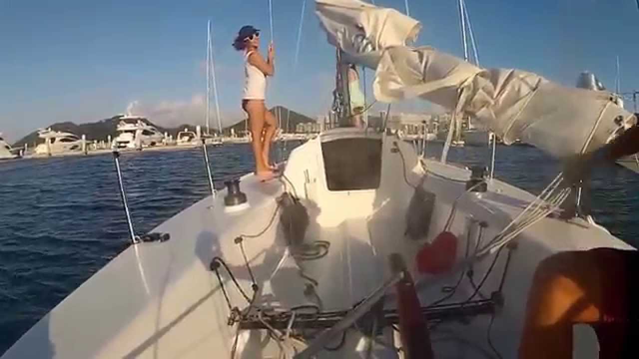 Sunday afternoon sailing, China