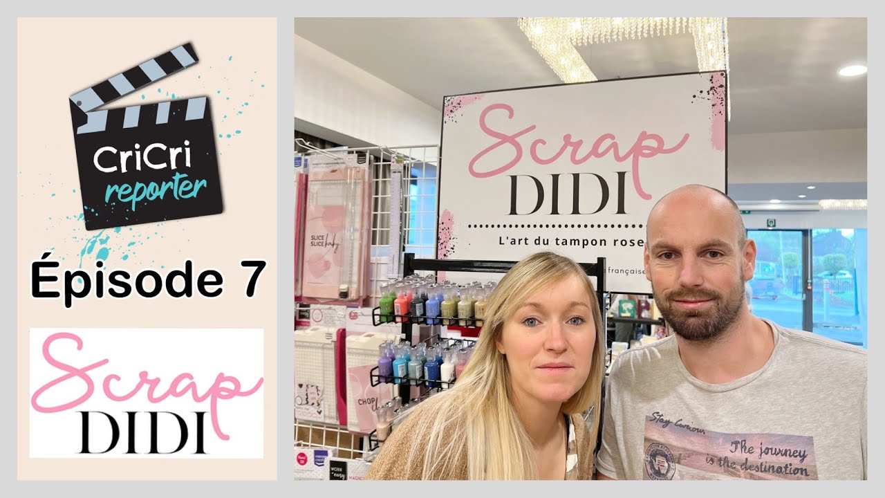 Cricri REPORTER Ep. 7 SCRAP DIDI