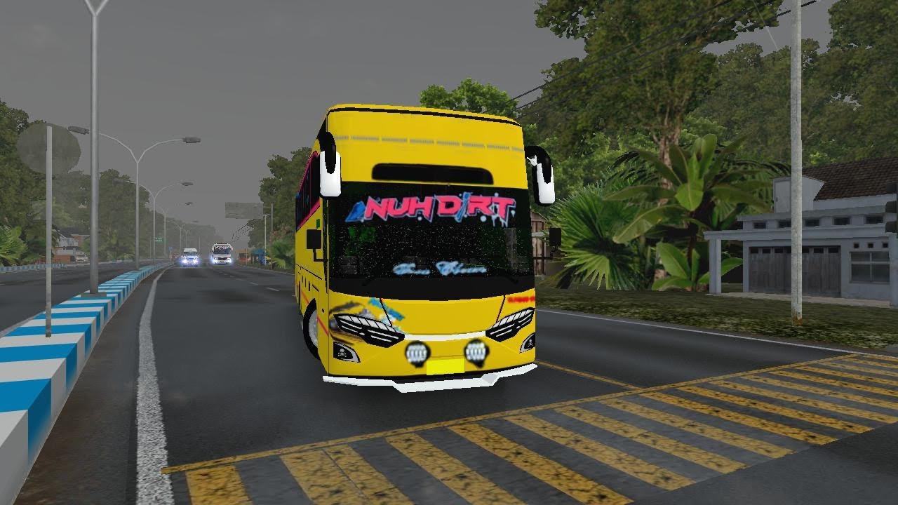 Bus simualtor mod 3.7.1 NUH Dirt bus skin download