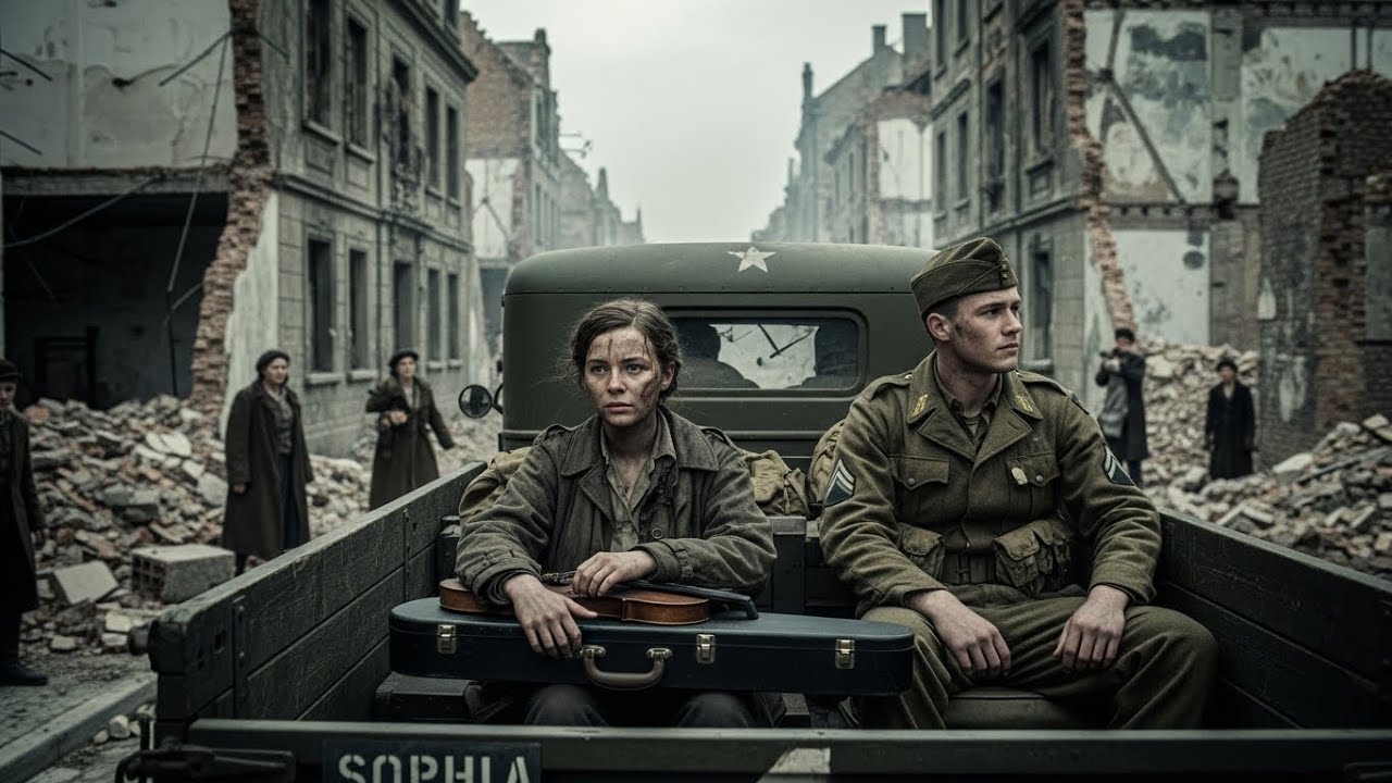 Wie deutsche Frauen von amerikanischen GIs im Nach