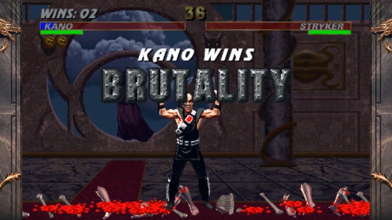 UMK3 Ultimate Cup Hack Gameplay [Black Kano] 💀