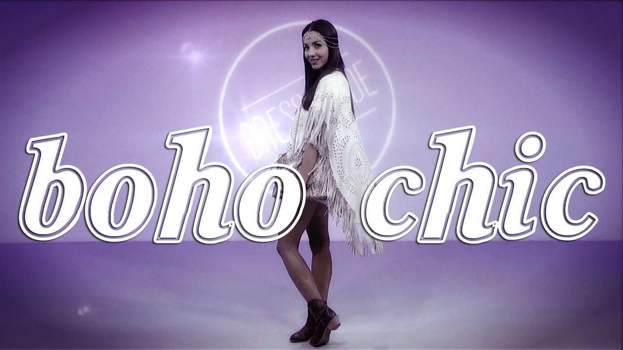 4 looks al estilo boho-chic – Dress Code
