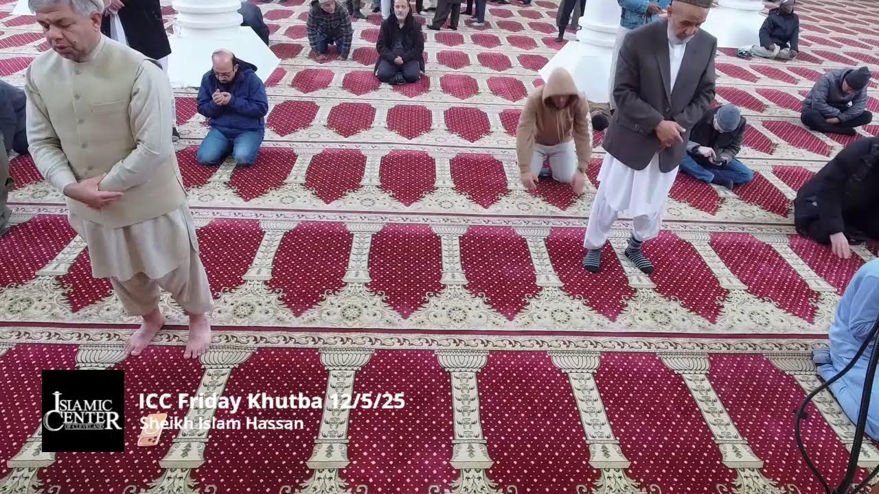 Islamic Center of Cleveland Live Stream