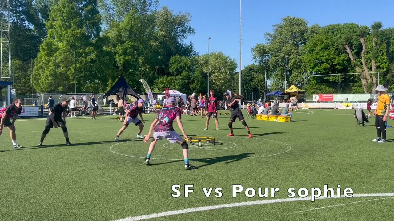 ETS Leuven NEM - Bazzani/Borsotti PRO Division 🥇