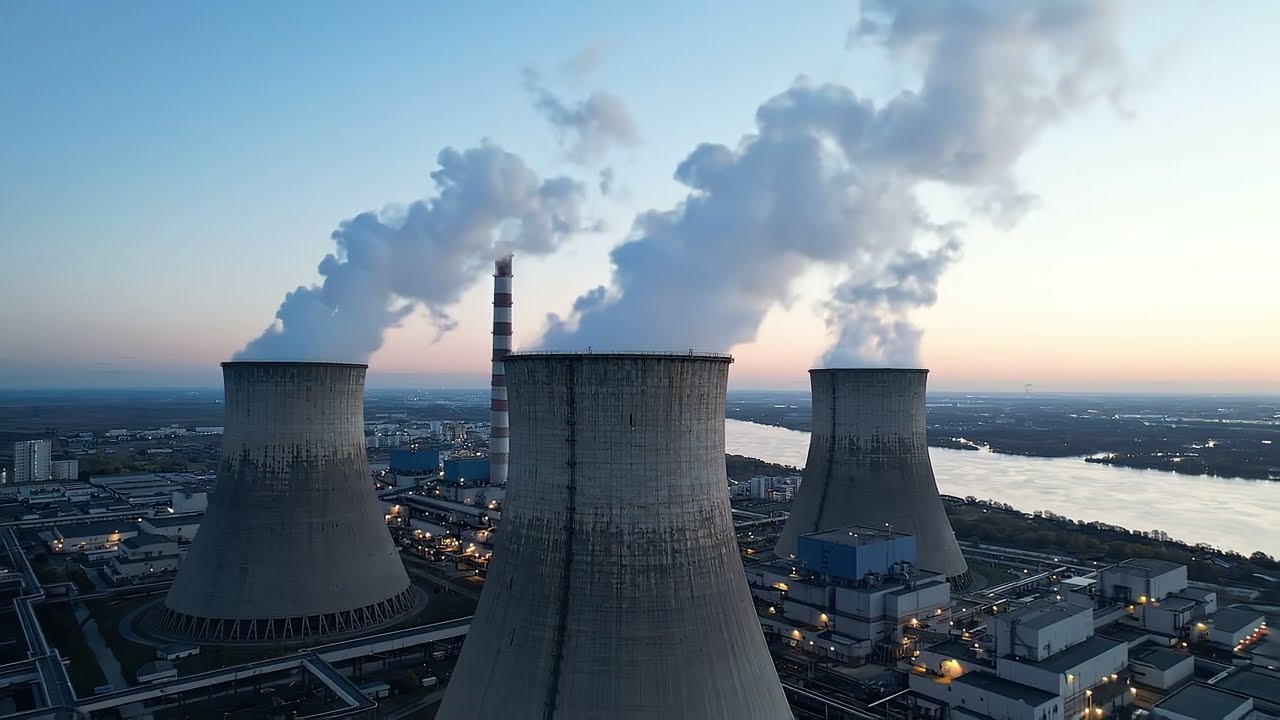 ⚛️ Inside a Nuclear Reactor Core | AI Vision #NuclearEnergy #ScienceDocumentary #AIFilmmaking