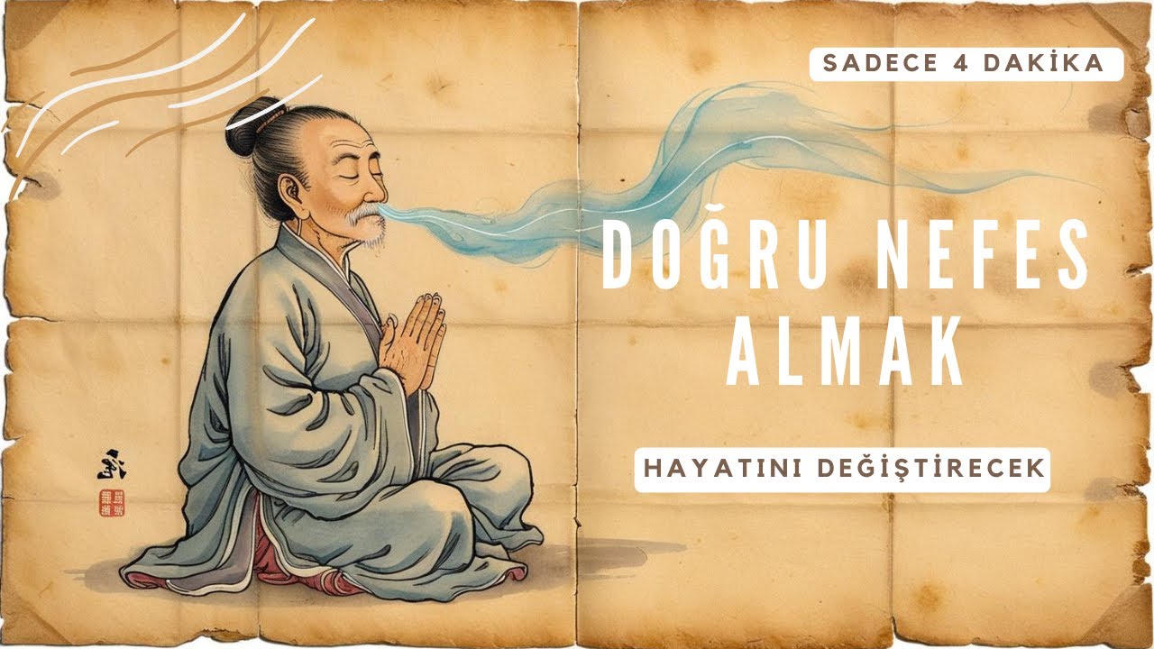 Doğru Nefes Teknikleri ile Kendi Kendinizi İyileştirebilirsiniz (Qi Gong Tekniği)