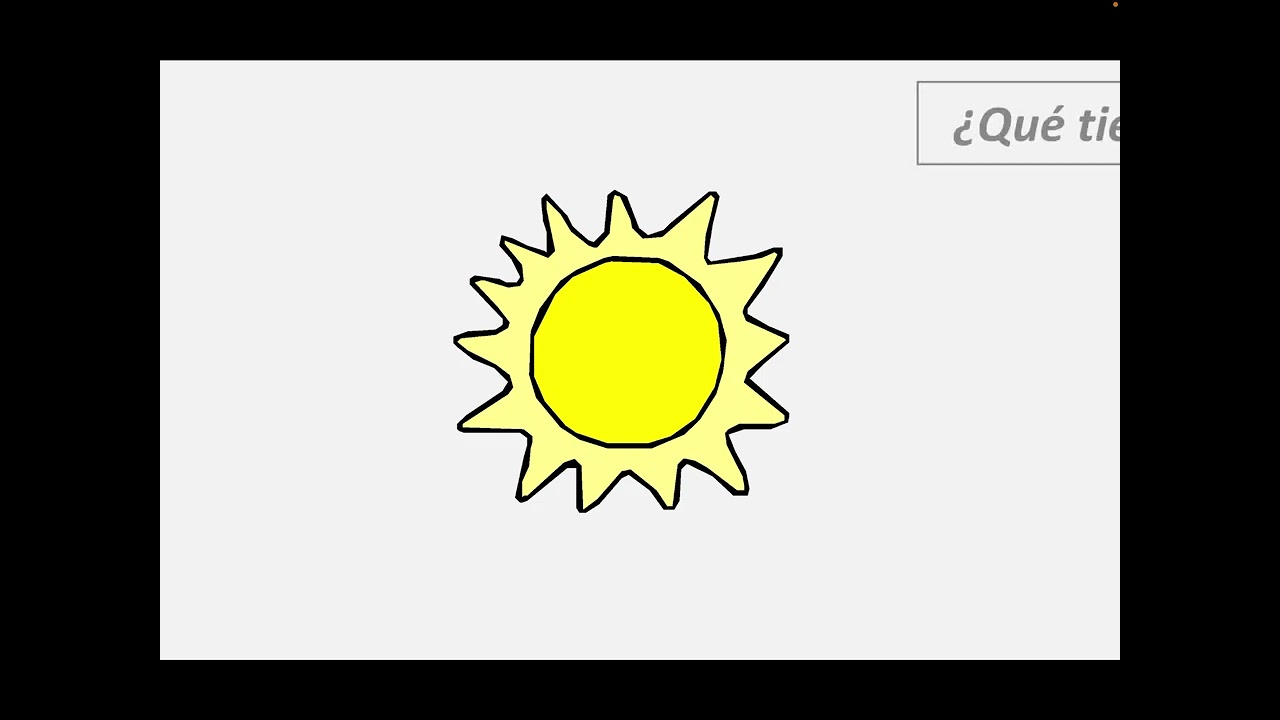 Y5 ¿Qué tiempo hace? Lesson 4 2025-26
