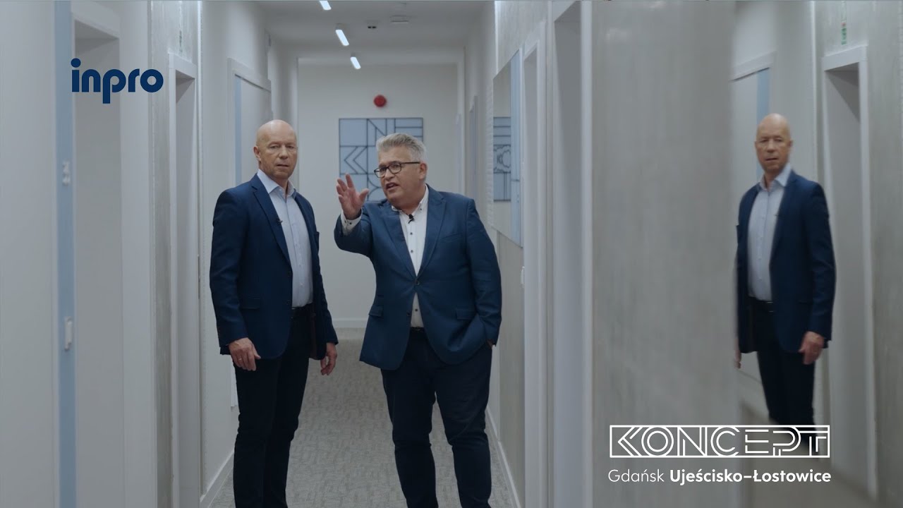 Zobacz nową koncepcję wygody - Koncept Gdańsku - INPRO S.A.