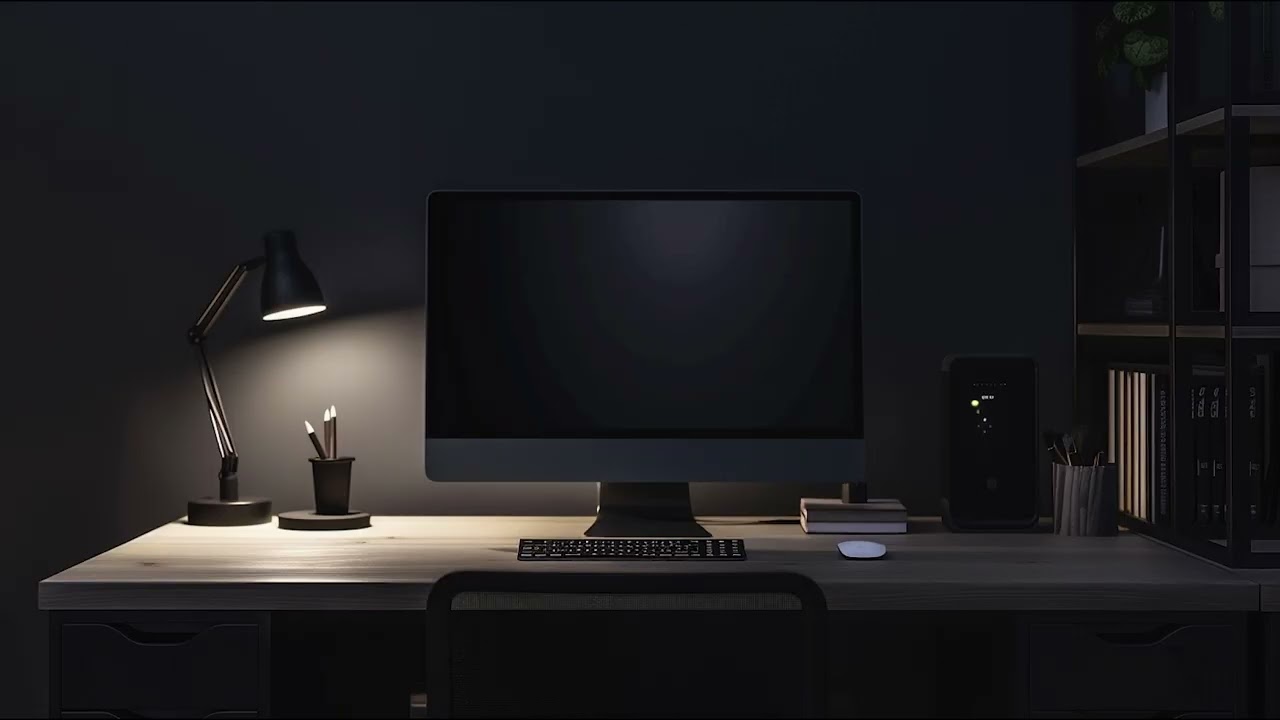 Focus After Dark 1-4 | Deep Focus Music for Late Night Work (60 Minutes)