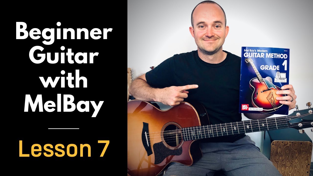 TIED NOTES EXPLAINED - Page 13 - Mel Bay's Modern Guitar Method Grade 1