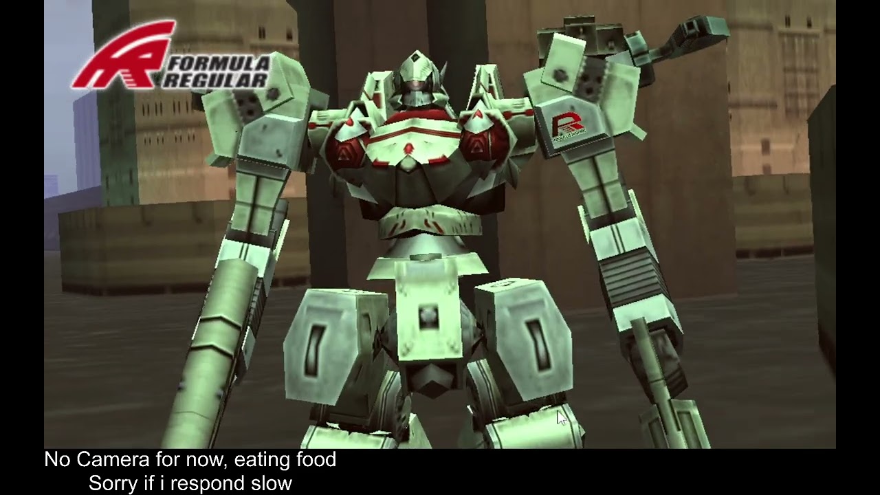 Armored Core Formula Front International part 2