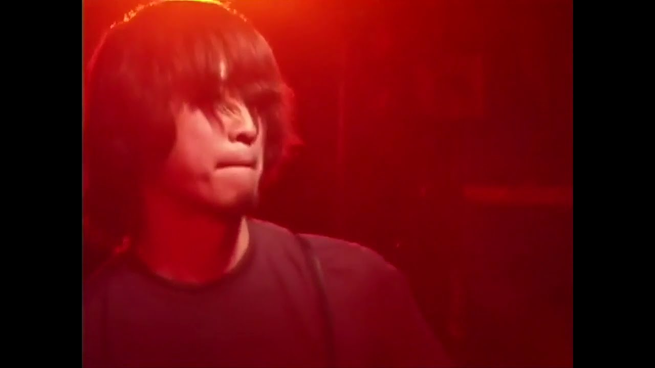 NUMBER GIRL - MACHIGAI @ 心斎橋クラブクアトロ FAN CLUB (2002.03.27)