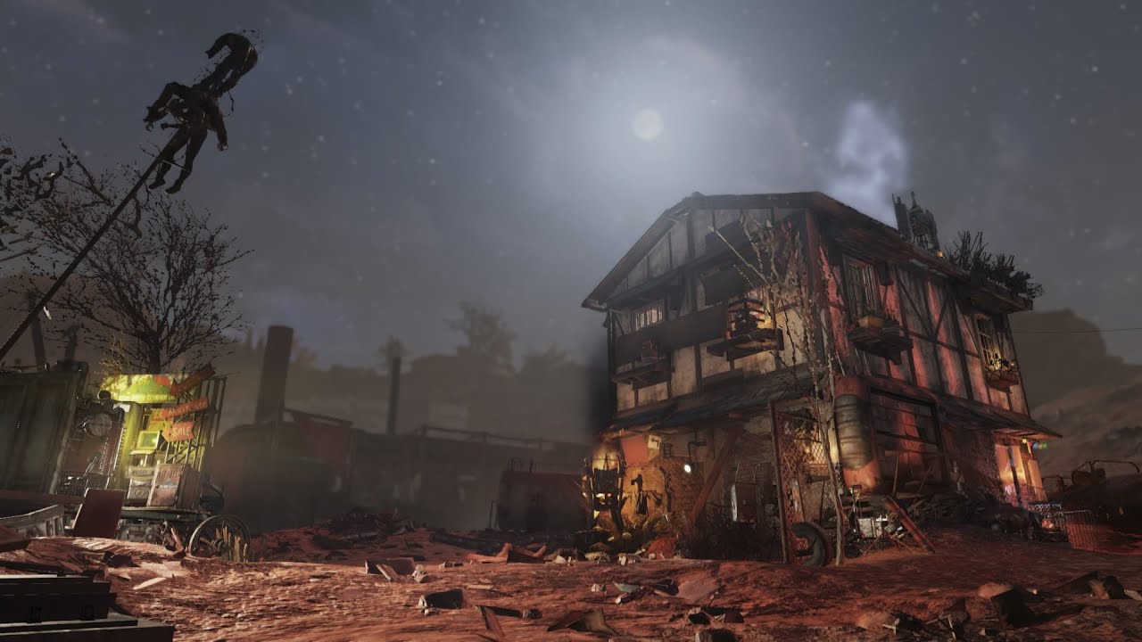 Junky Tudor Camp (Evening Tour) | PlayerGeorges | Fallout 76