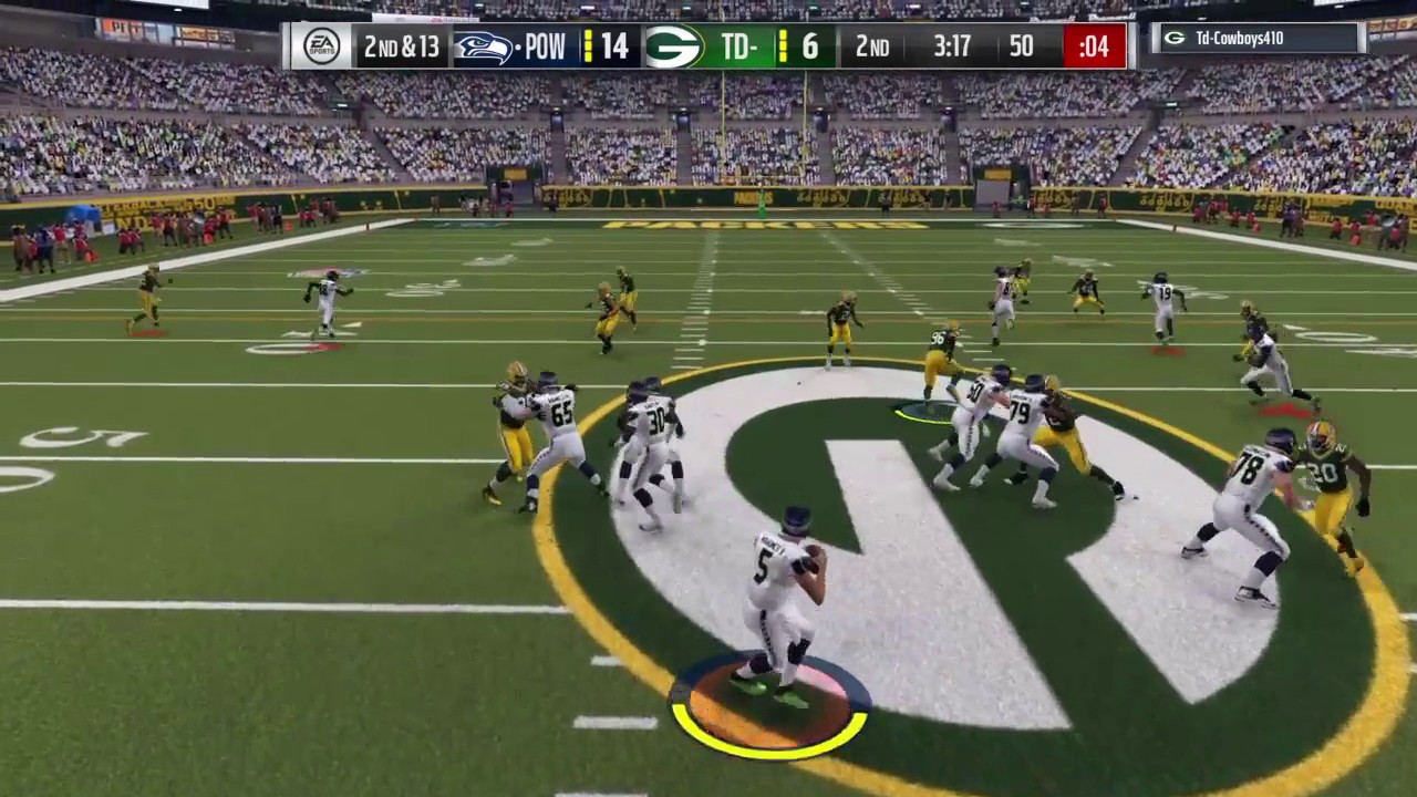MUT 17 Ultimate Ticket Brandon Marshall catches
