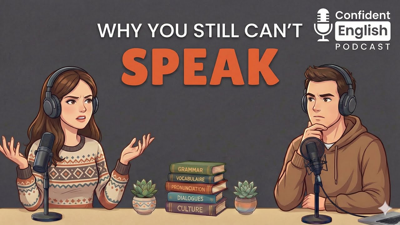 Why You’re Afraid to Speak English (And the Real Reason Behind It)