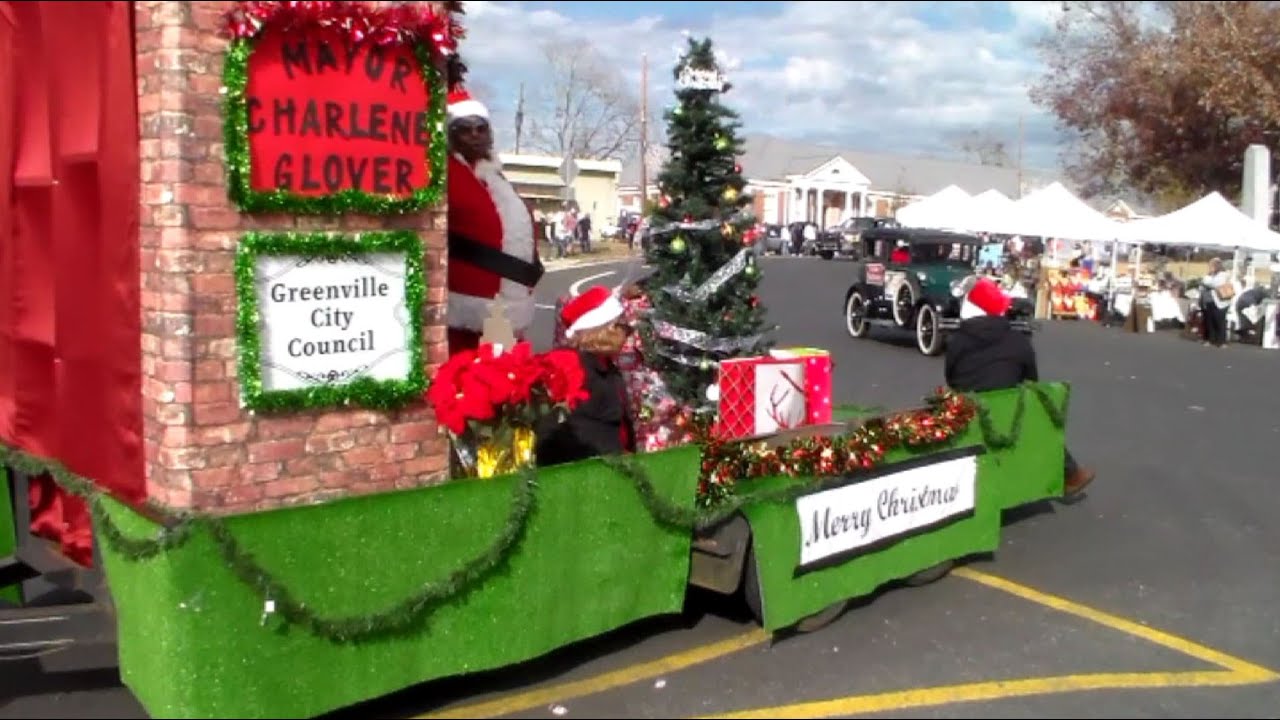 Greenville Christmas Parade 2019