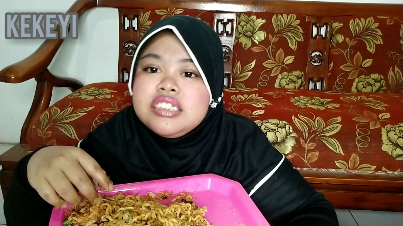 KEKEYI MUKBANG | RASA WOW!!! DARI MIE CAMPUR NASI GORENG