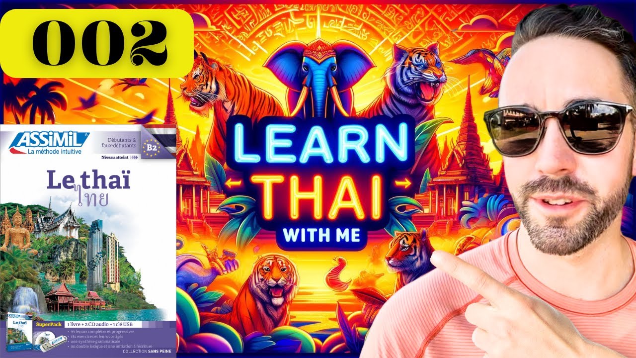 How to use Assimil Thai STEP-BY-STEP to learn ANY language [Learn Thai with Me 2024]