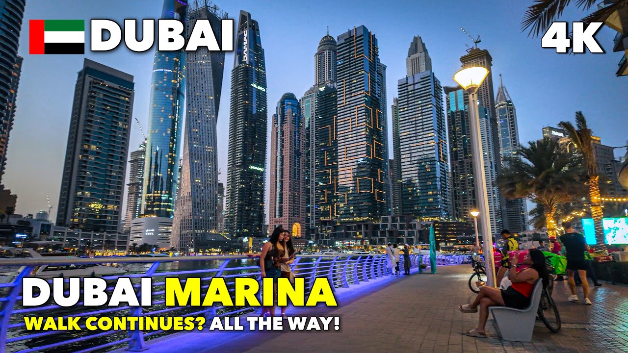🇦🇪 This is Dubai Marina Walk 2026 &mdash; Continuing All the Way to the Beginning!