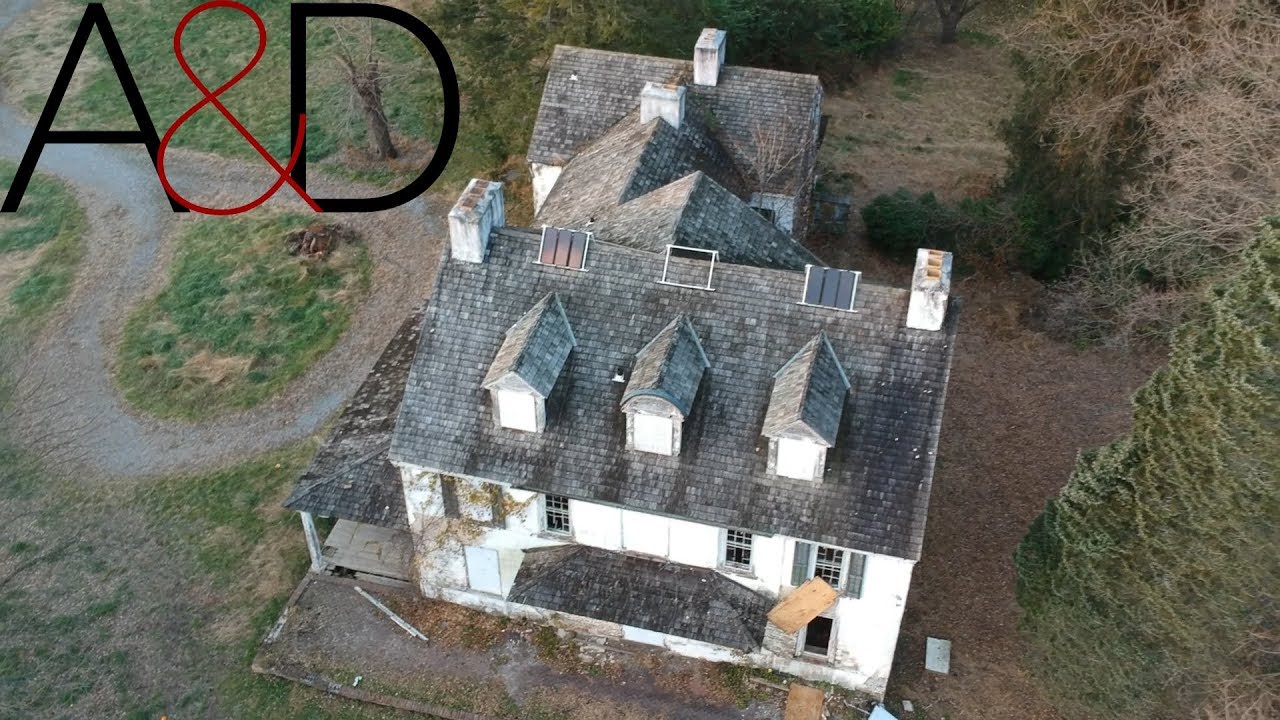 Demons Never Die - Exploring the haunted Exton Witch House and Lloyd Farmhouse