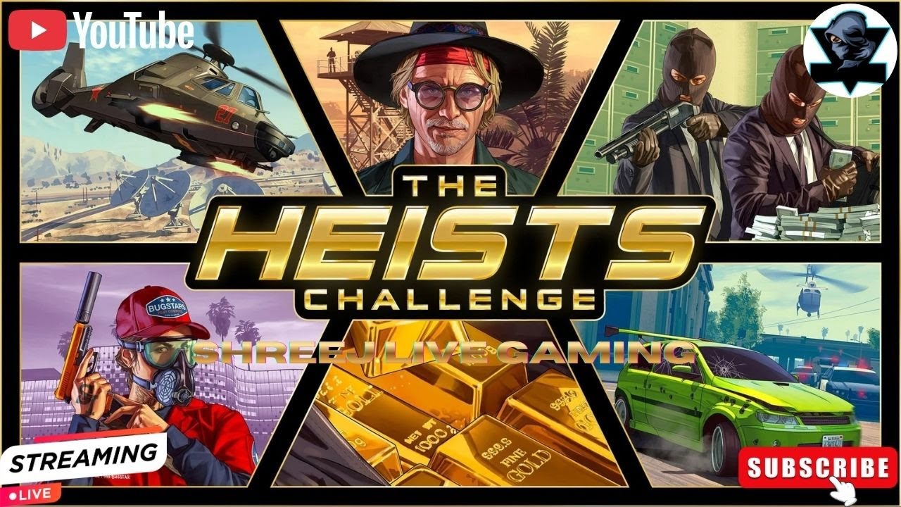 GTA Online Heist Live | Paisa Hi Paisa