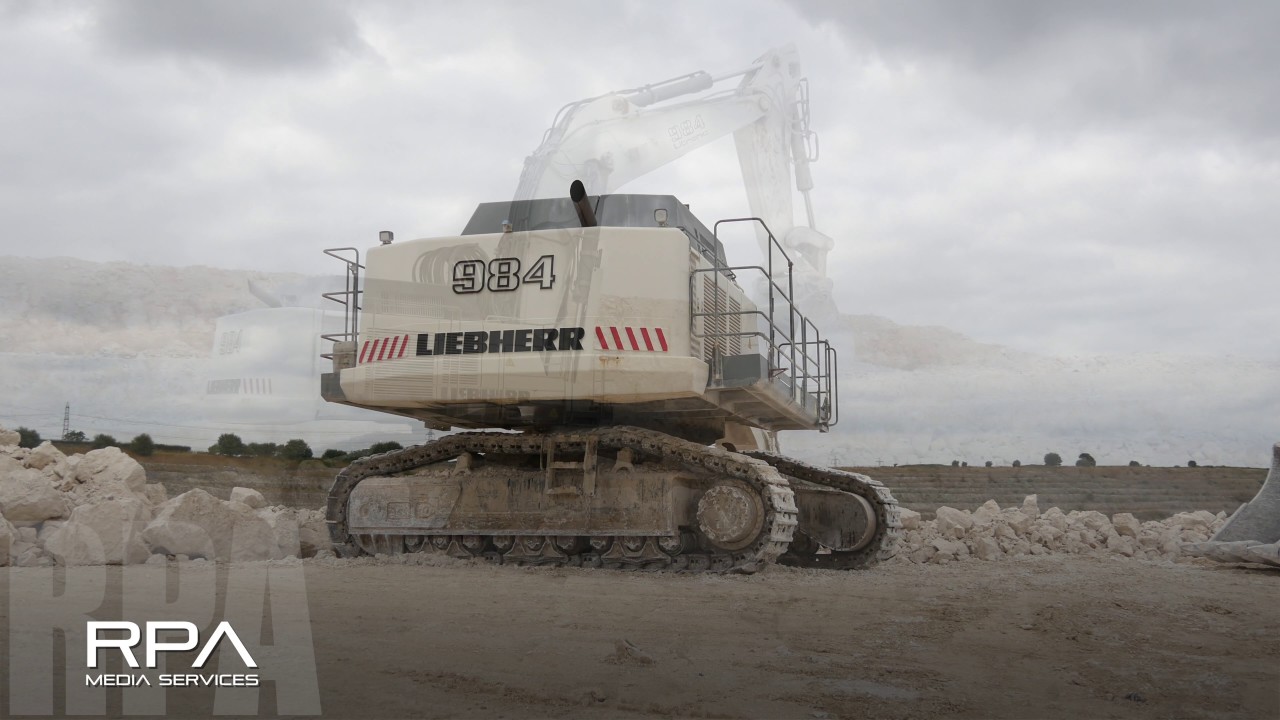 Liebherr R984 Quarry