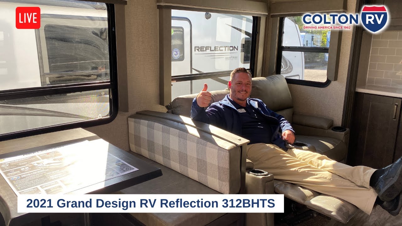 2021 Grand Design Reflection 312BHTS Travel Trailer Walkthrough Review