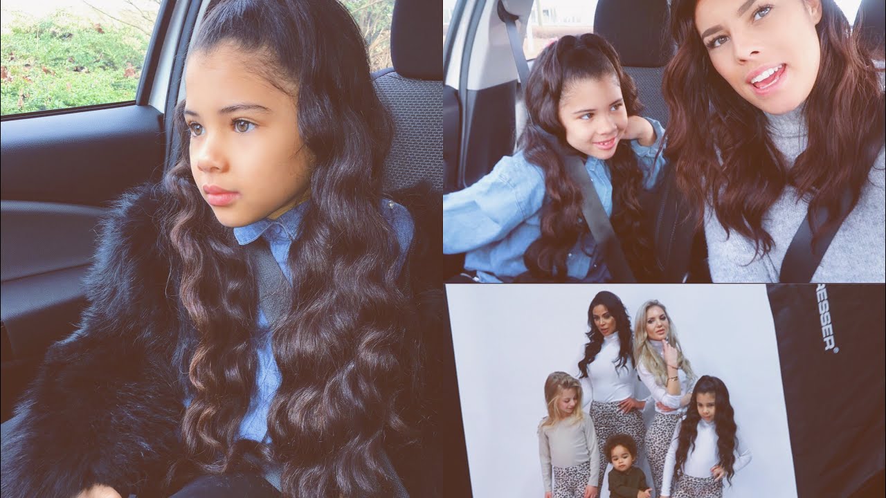 --| CELINA HEEFT EEN FOTOSHOOT EN UITETEN! |--