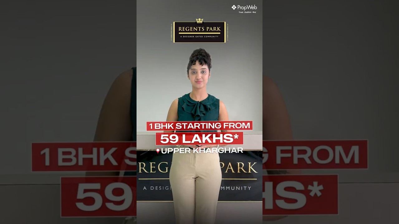 Regents Park Kharghar |📞7738888141| Luxurious 1 & 2 BHK | Sample Flat Video | Navi Mumbai